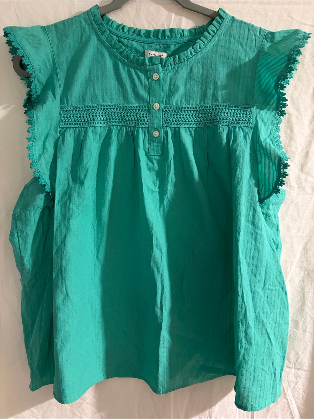 Women’s J.Crew Ruffle Top
